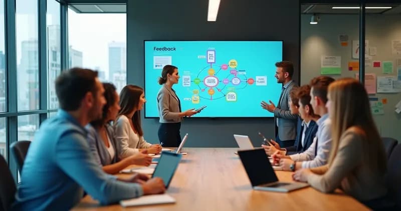 Gestão de feedback: do intake à devolutiva em mentorias avançadas