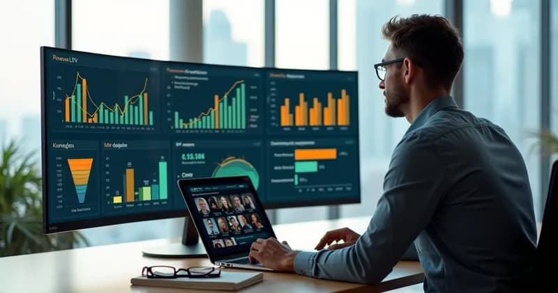 10 indicadores financeiros para mentores acompanharem em 2026