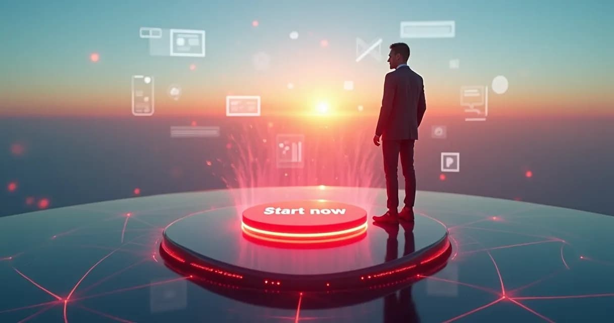 Como superar o bloqueio e lançar seu projeto digital agora