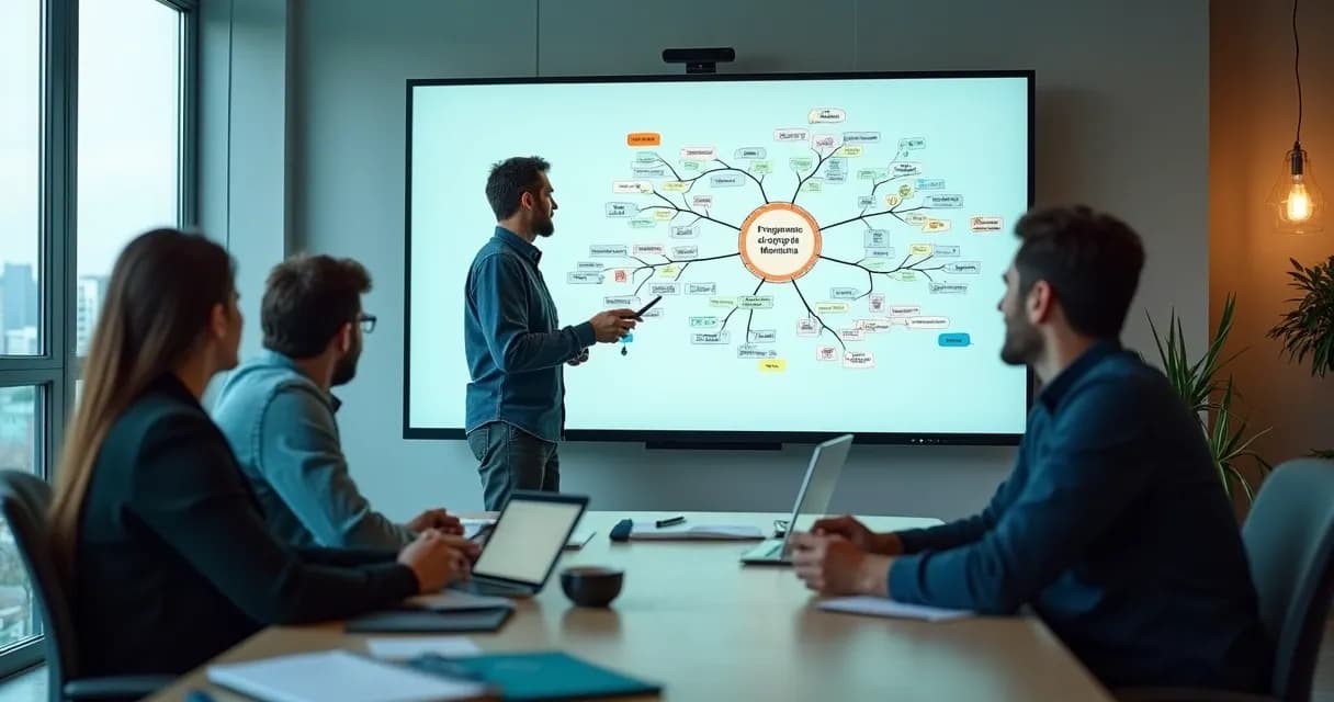 Como usar mapas mentais para estruturar programas de mentoria