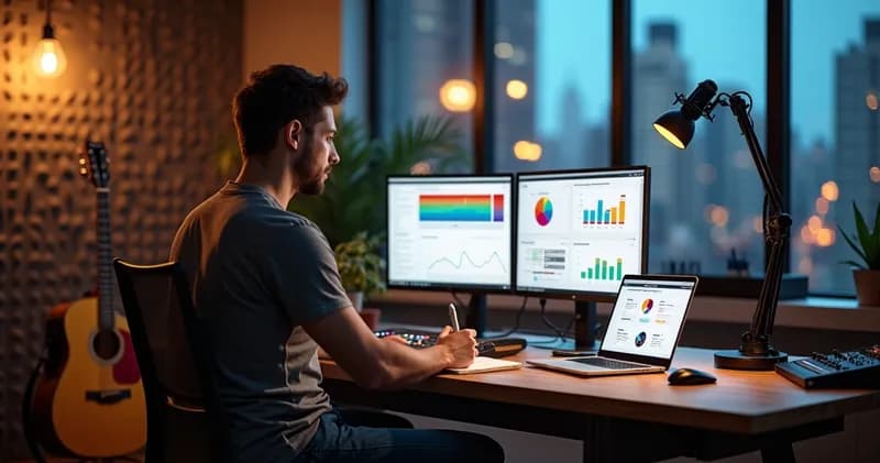 A trajetória de um músico que conquistou o marketing digital