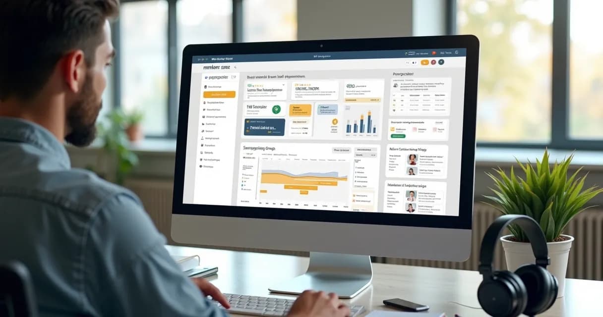 Área de membros: como estruturar e escalar mentorias online